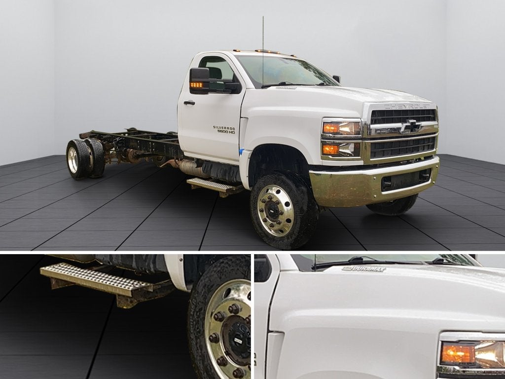 2019 Chevrolet Silverado 5500HD Work Truck