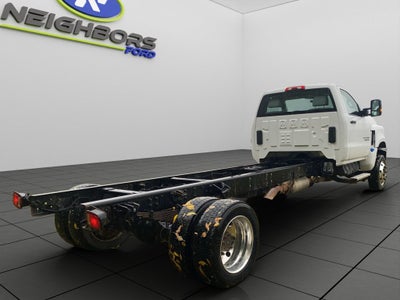 2019 Chevrolet Silverado 5500HD Work Truck