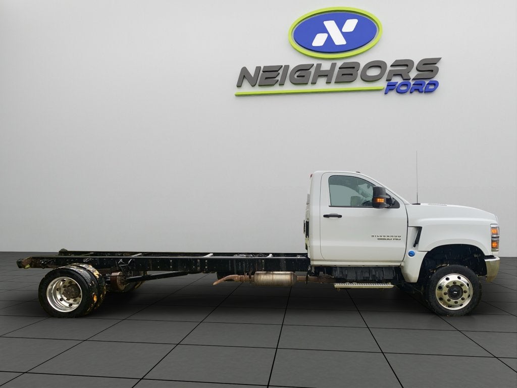 2019 Chevrolet Silverado 5500HD Work Truck