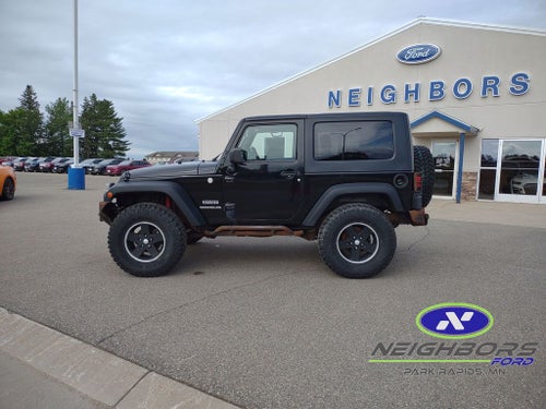 2010 Jeep Wrangler Sport