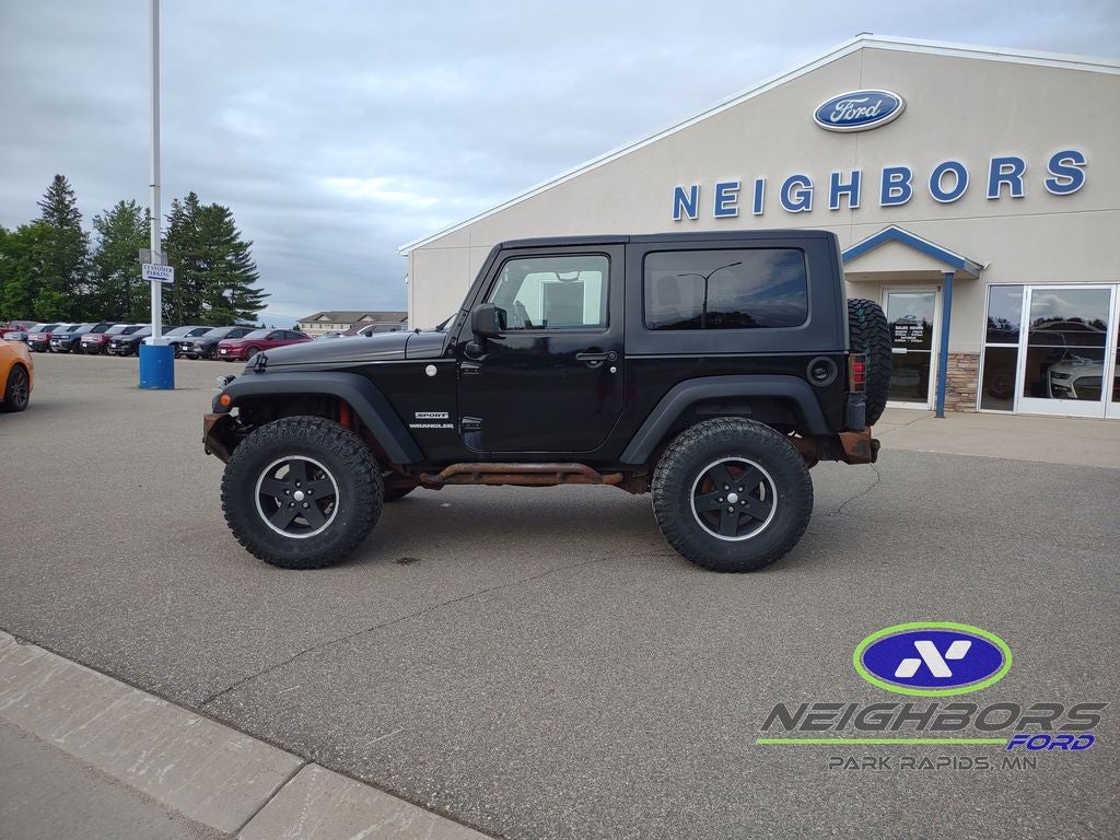 2010 Jeep Wrangler Sport