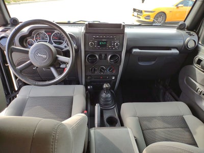 2010 Jeep Wrangler Sport