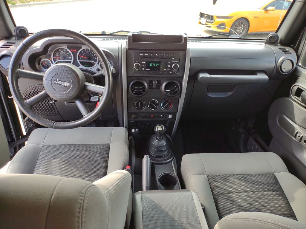 2010 Jeep Wrangler Sport