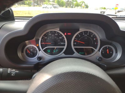 2010 Jeep Wrangler Sport