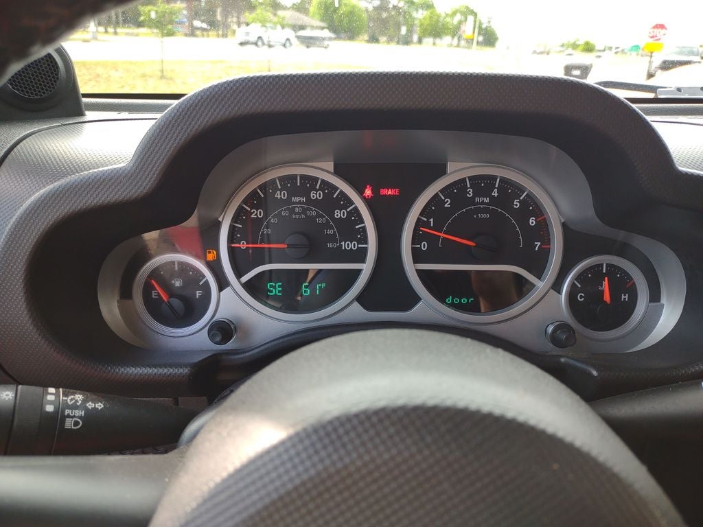 2010 Jeep Wrangler Sport