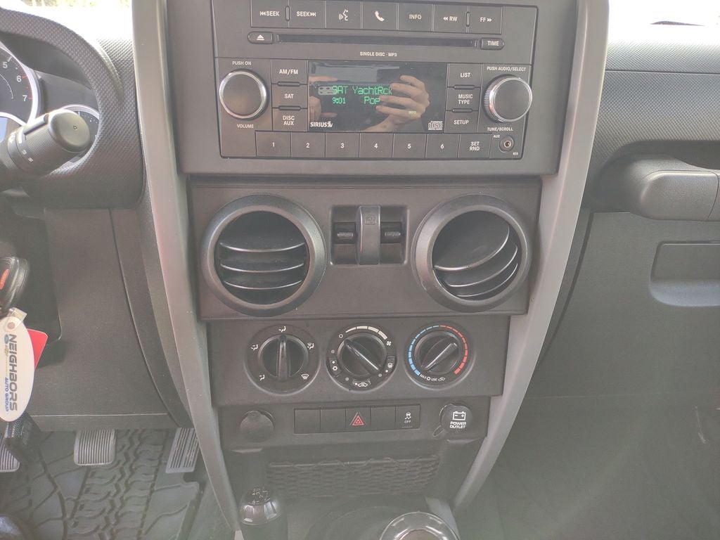 2010 Jeep Wrangler Sport