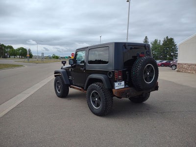 2010 Jeep Wrangler Sport