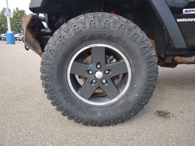 2010 Jeep Wrangler Sport