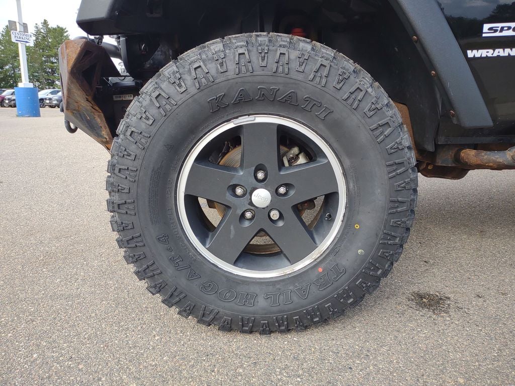 2010 Jeep Wrangler Sport