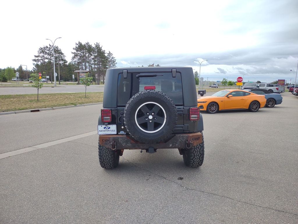 2010 Jeep Wrangler Sport
