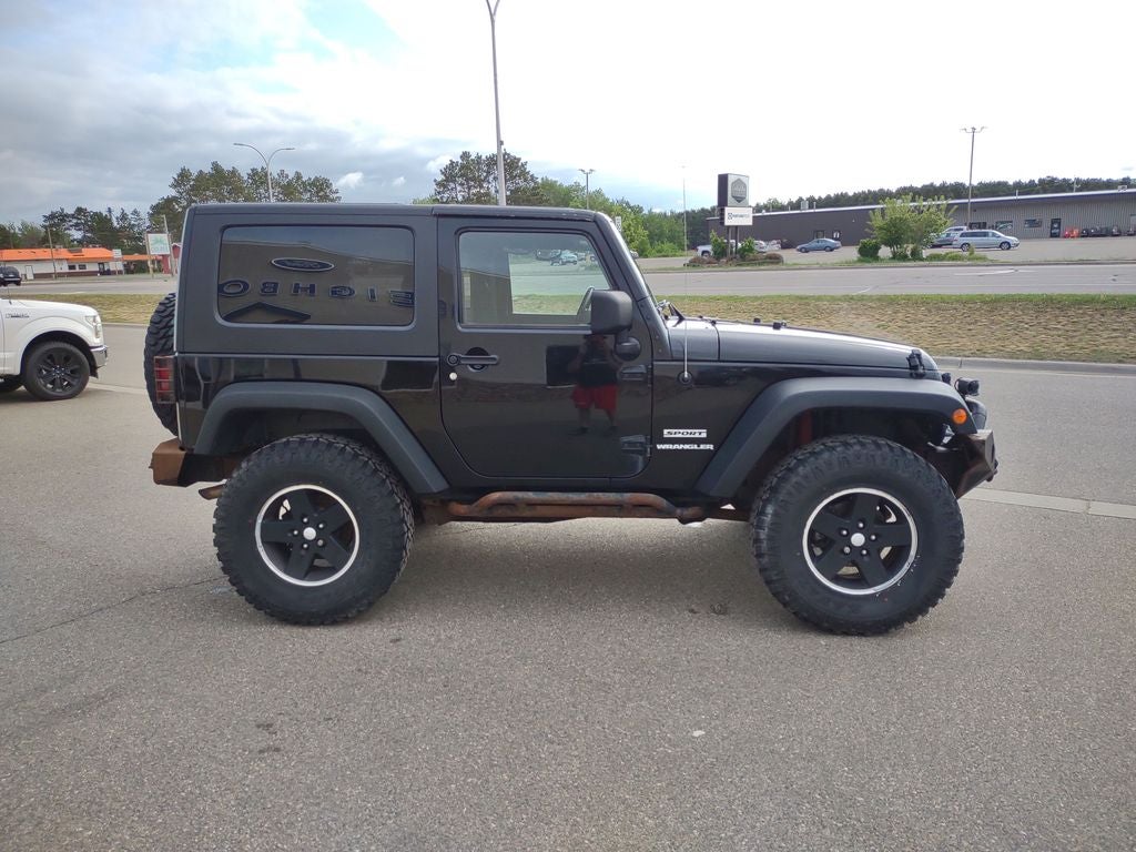 2010 Jeep Wrangler Sport