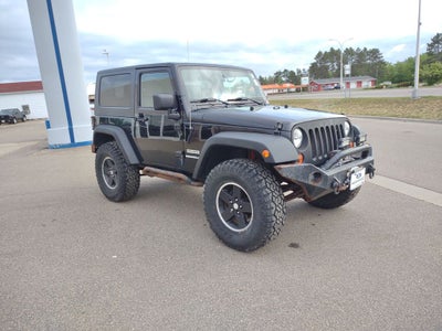 2010 Jeep Wrangler Sport