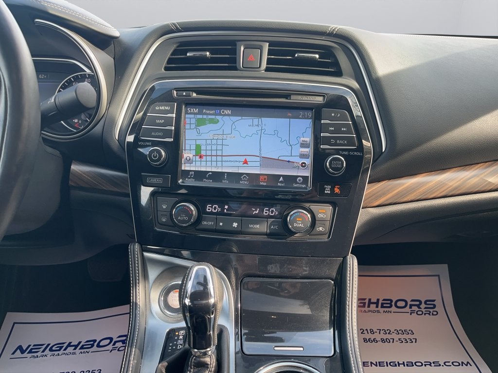 2016 Nissan Maxima Platinum