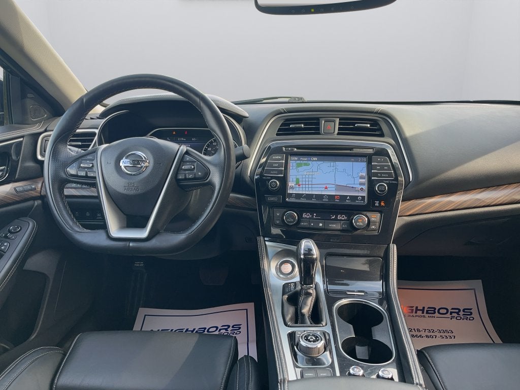 2016 Nissan Maxima Platinum