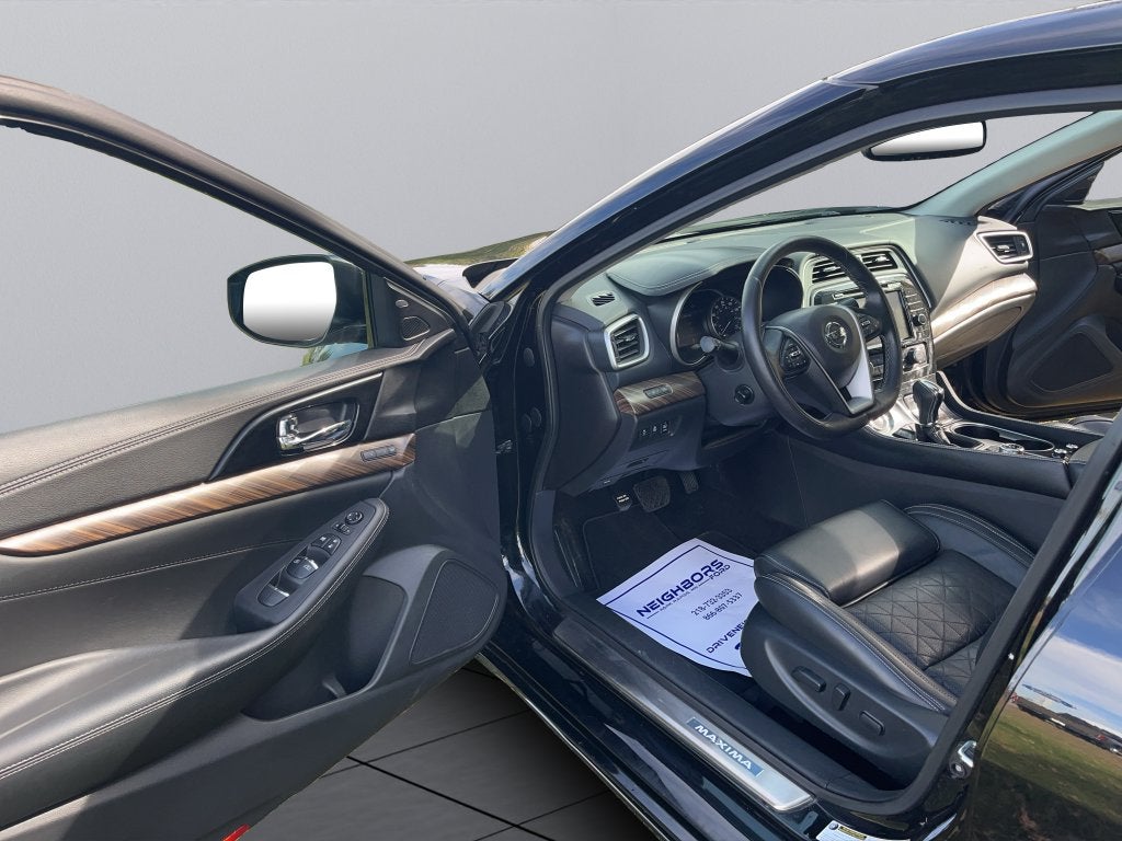 2016 Nissan Maxima Platinum