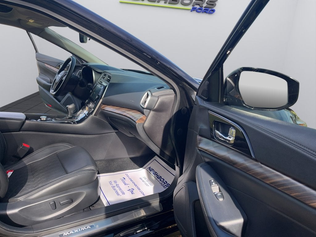 2016 Nissan Maxima Platinum