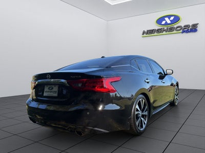 2016 Nissan Maxima Platinum