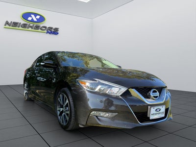 2016 Nissan Maxima Platinum