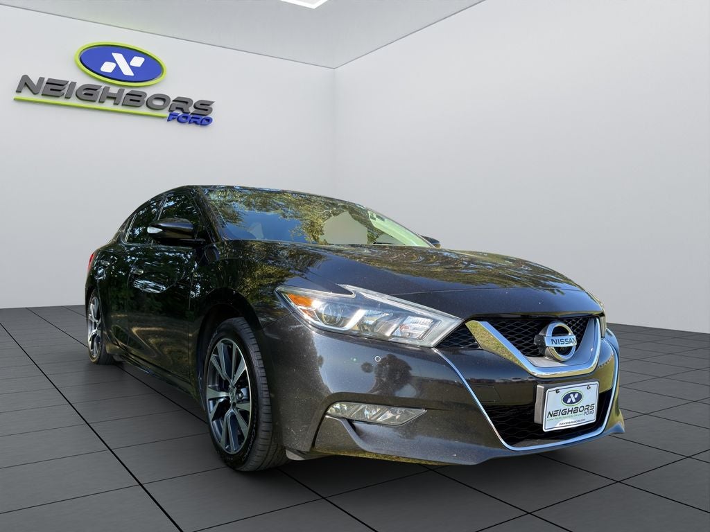 2016 Nissan Maxima Platinum