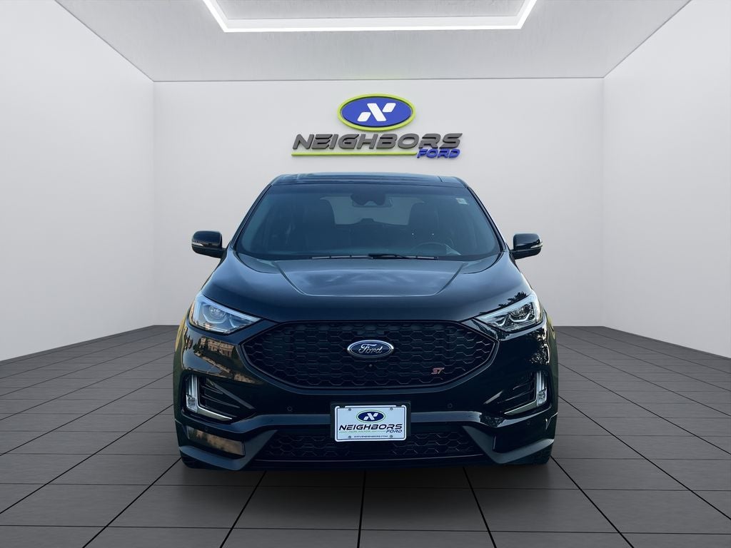 Used 2021 Ford Edge ST with VIN 2FMPK4AP3MBA22084 for sale in Park Rapids, Minnesota
