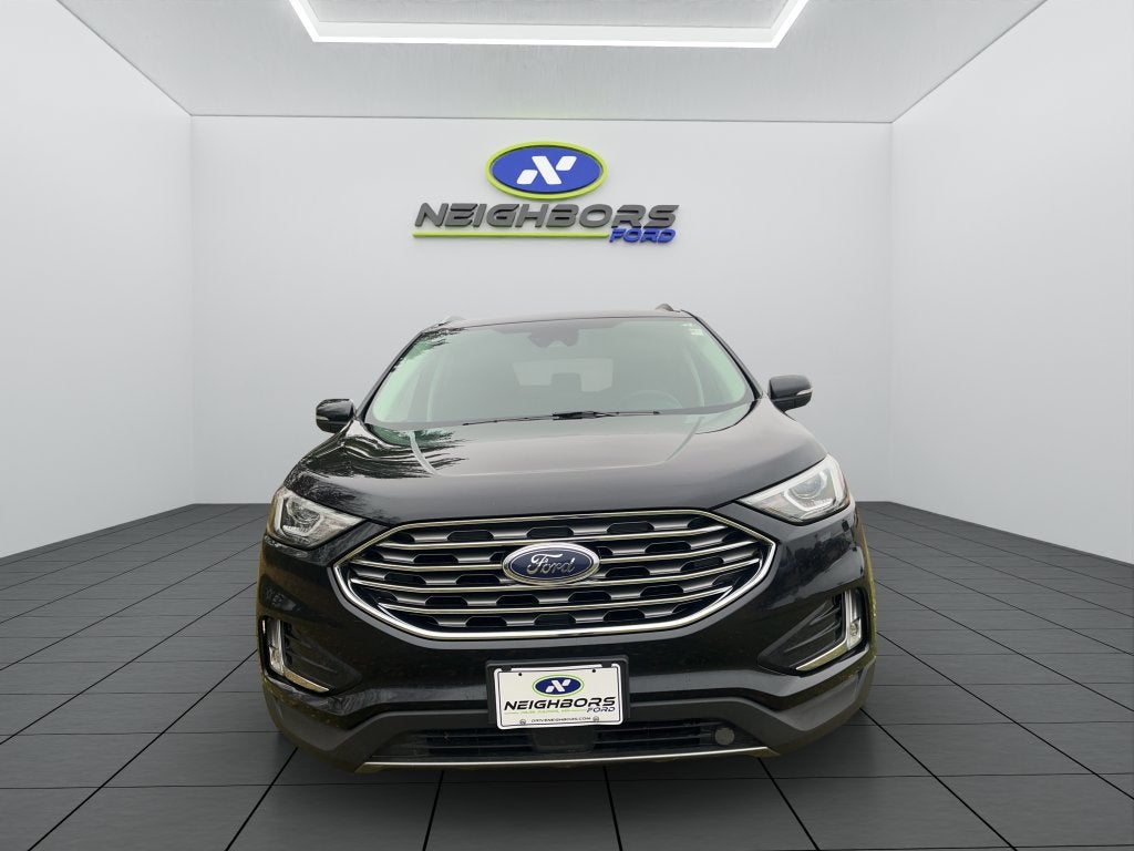 Used 2020 Ford Edge SEL with VIN 2FMPK4J91LBB30266 for sale in Park Rapids, Minnesota