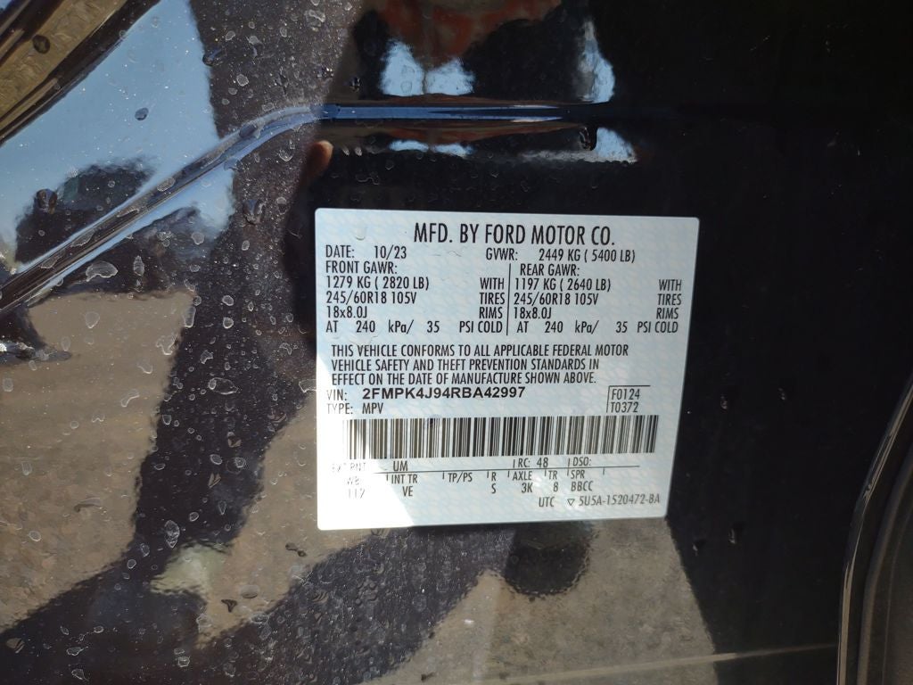 2024 Ford Edge SEL