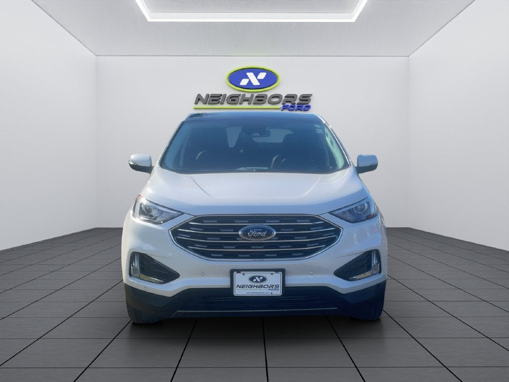 Used 2024 Ford Edge Titanium with VIN 2FMPK4K91RBA67368 for sale in Park Rapids, Minnesota