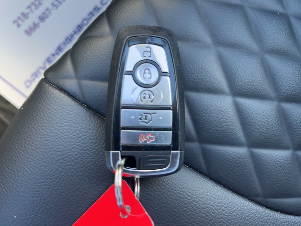 2024 Ford Edge Titanium
