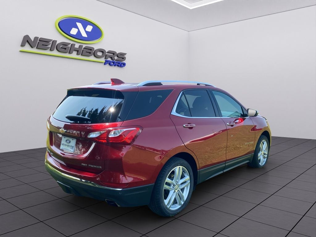 2019 Chevrolet Equinox Premier