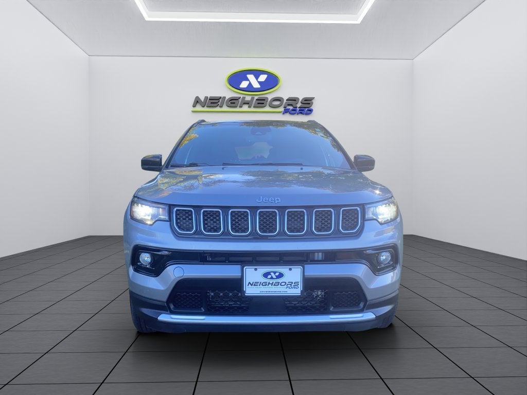 Used 2023 Jeep Compass Limited with VIN 3C4NJDCN5PT566072 for sale in Park Rapids, Minnesota