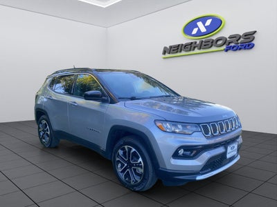2023 Jeep Compass Limited