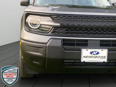 2026 Ford Bronco Sport Big Bend