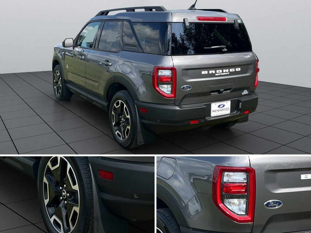 2023 Ford Bronco Sport Outer Banks