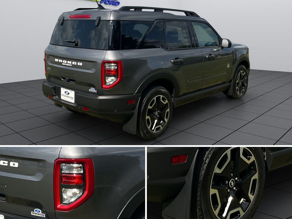 2023 Ford Bronco Sport Outer Banks