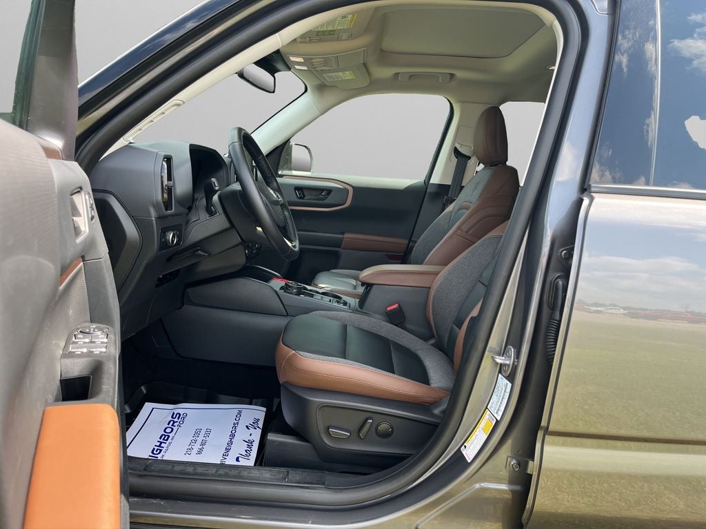 2023 Ford Bronco Sport Outer Banks
