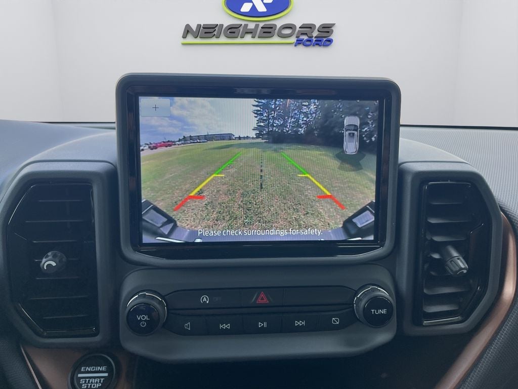 2023 Ford Bronco Sport Outer Banks