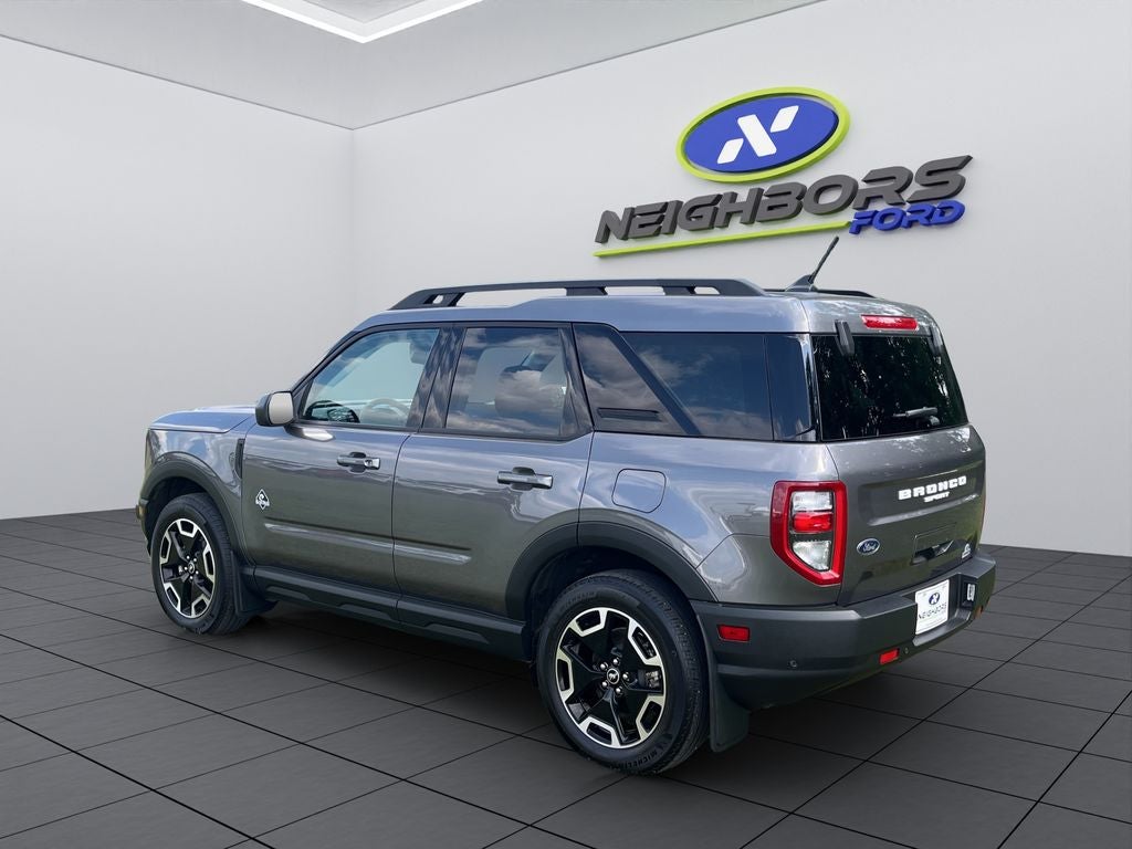 2023 Ford Bronco Sport Outer Banks