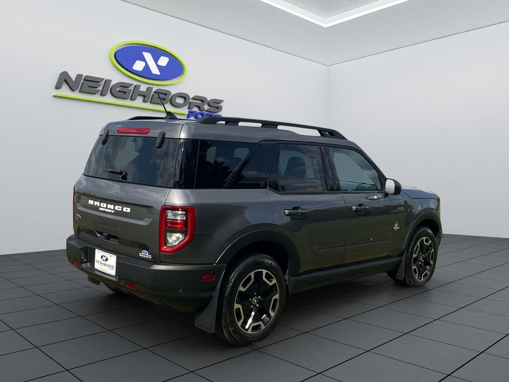 2023 Ford Bronco Sport Outer Banks