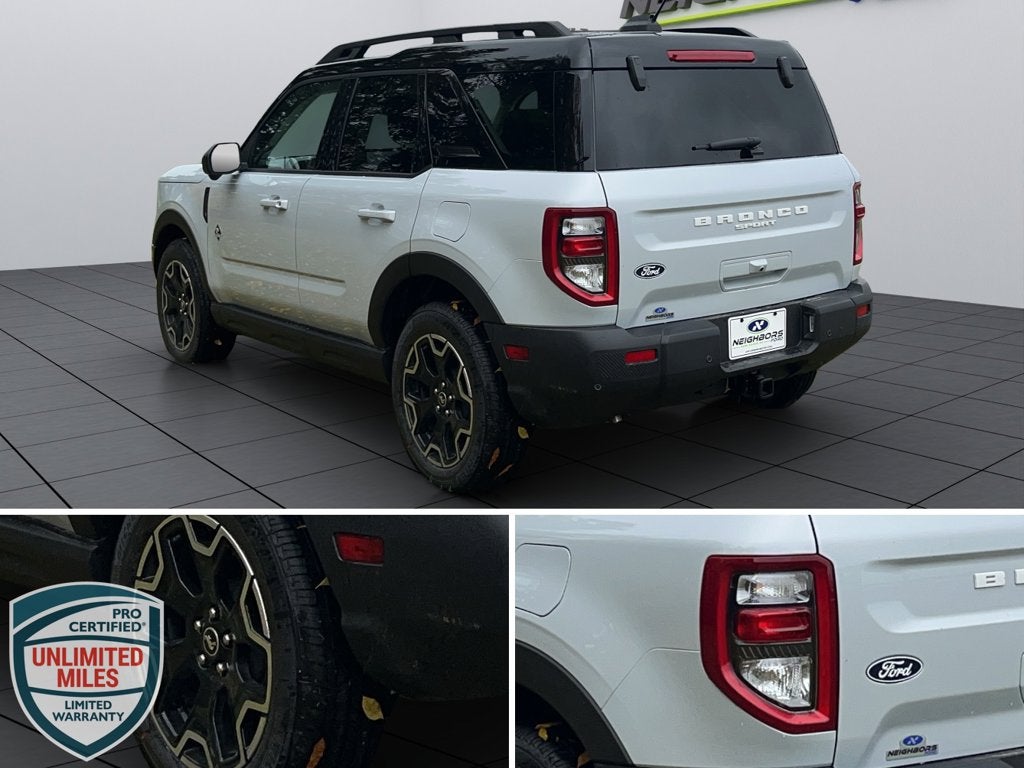 2026 Ford Bronco Sport Outer Banks