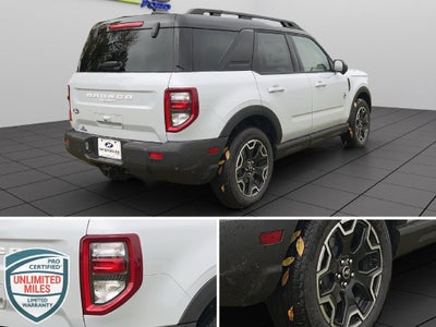 2026 Ford Bronco Sport Outer Banks