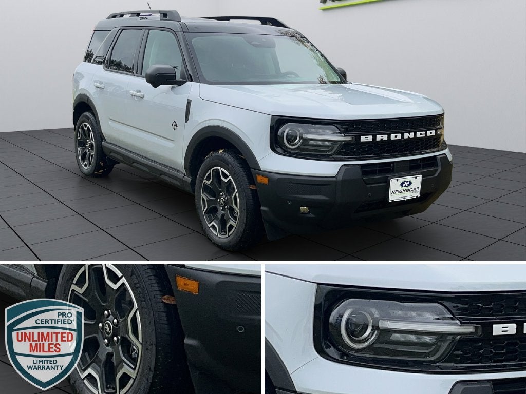 2026 Ford Bronco Sport Outer Banks