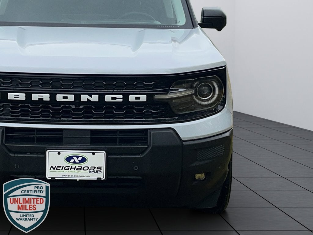 2026 Ford Bronco Sport Outer Banks
