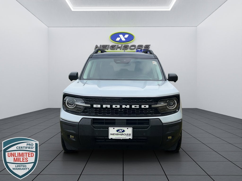 2026 Ford Bronco Sport Outer Banks