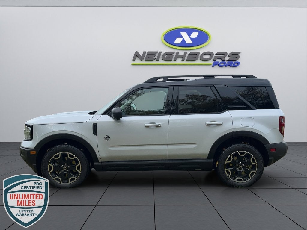 2026 Ford Bronco Sport Outer Banks