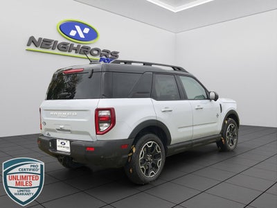 2026 Ford Bronco Sport Outer Banks