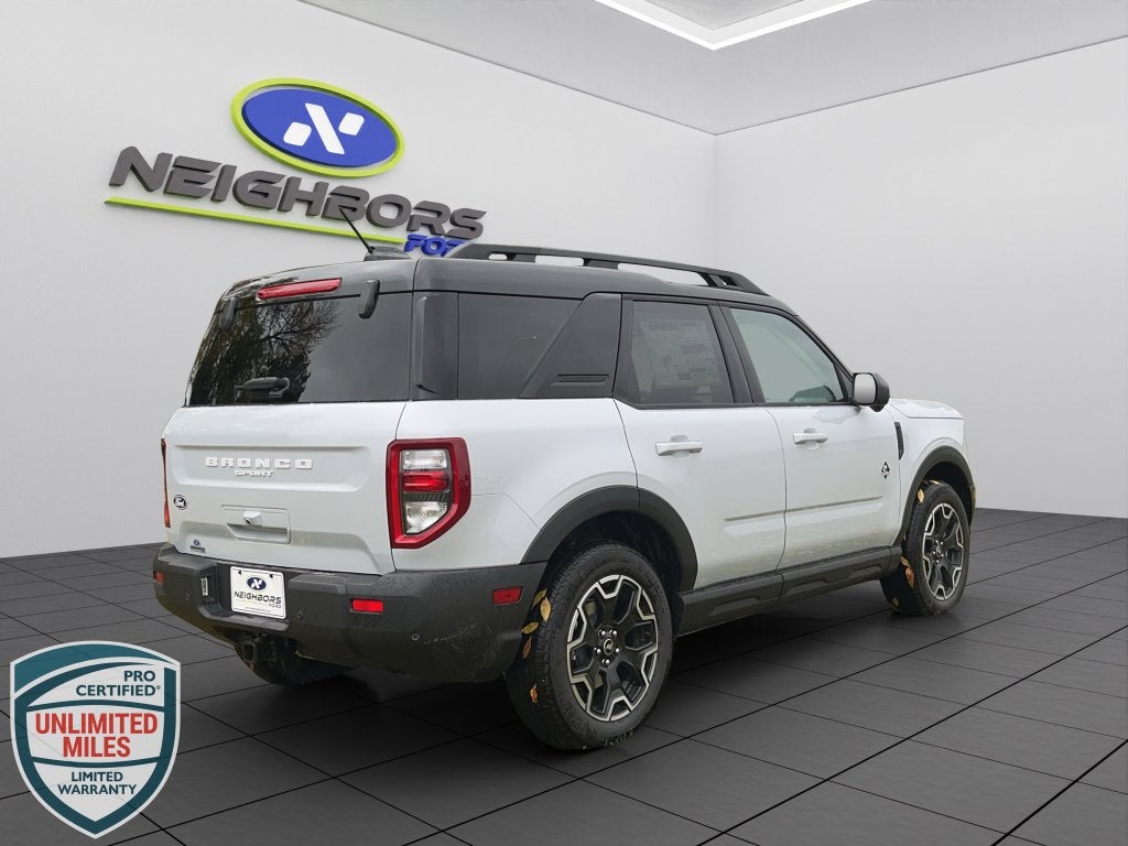 2026 Ford Bronco Sport Outer Banks