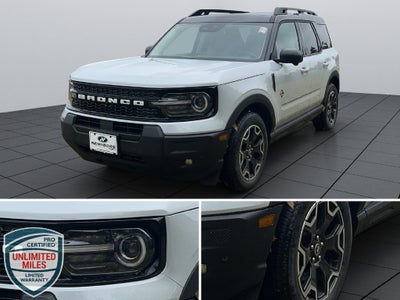 2026 Ford Bronco Sport Outer Banks