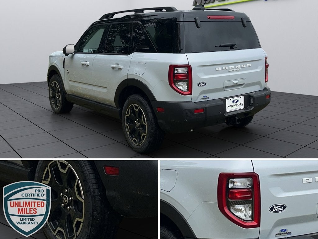 2026 Ford Bronco Sport Outer Banks