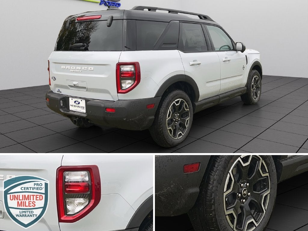 2026 Ford Bronco Sport Outer Banks