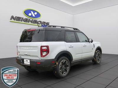 2026 Ford Bronco Sport Outer Banks